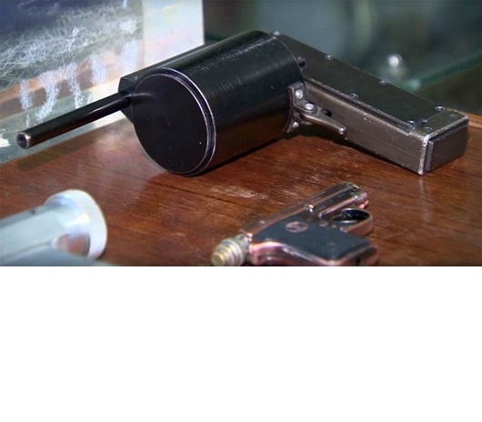 Лазерният револвер