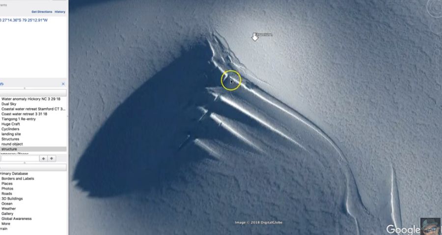 Нови загадъчни структури в Антарктида (Видео)