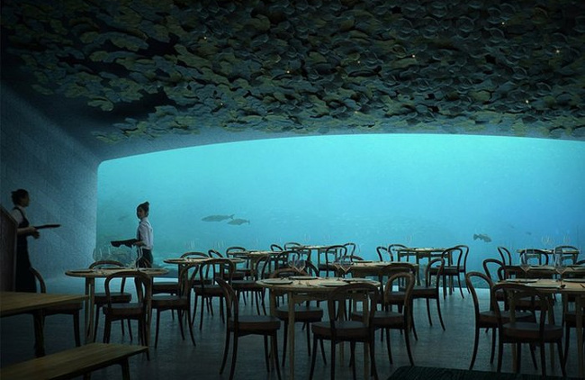 В Норвегия също ще има подводен ресторант