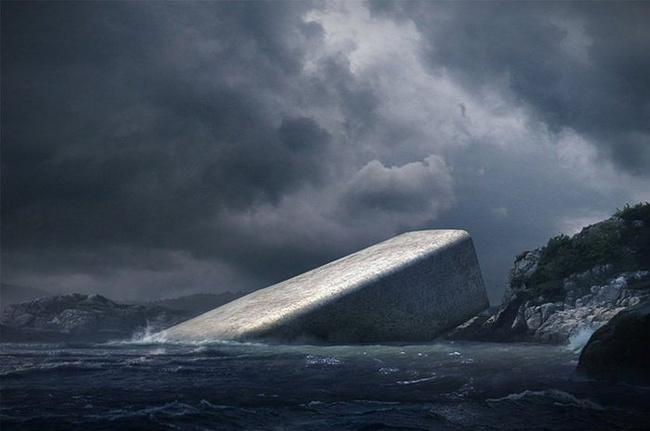 В Норвегия също ще има подводен ресторант