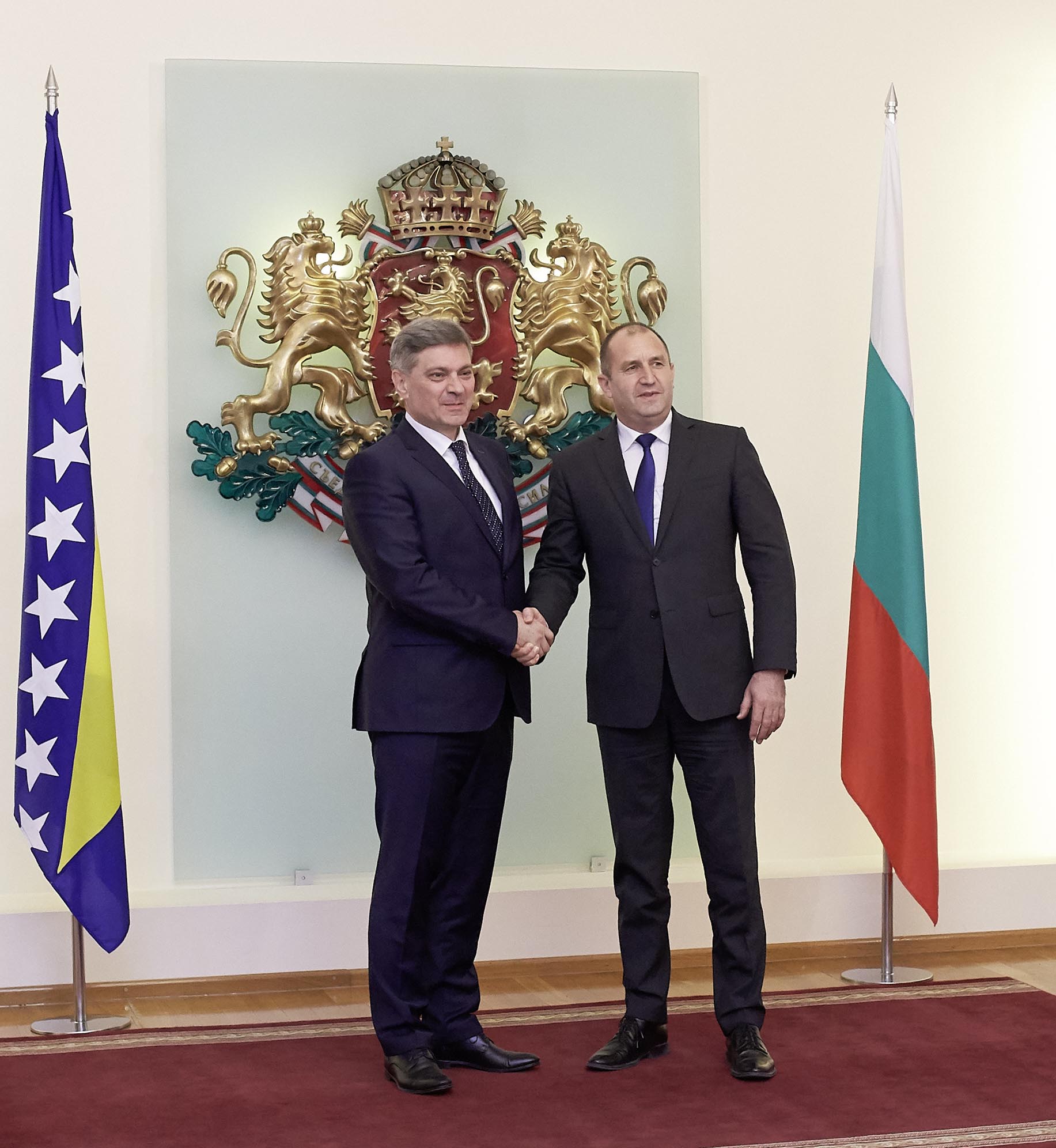 Радев и Звиздич: В икономическото сътрудничество между двете страни има много неизползвани възможности