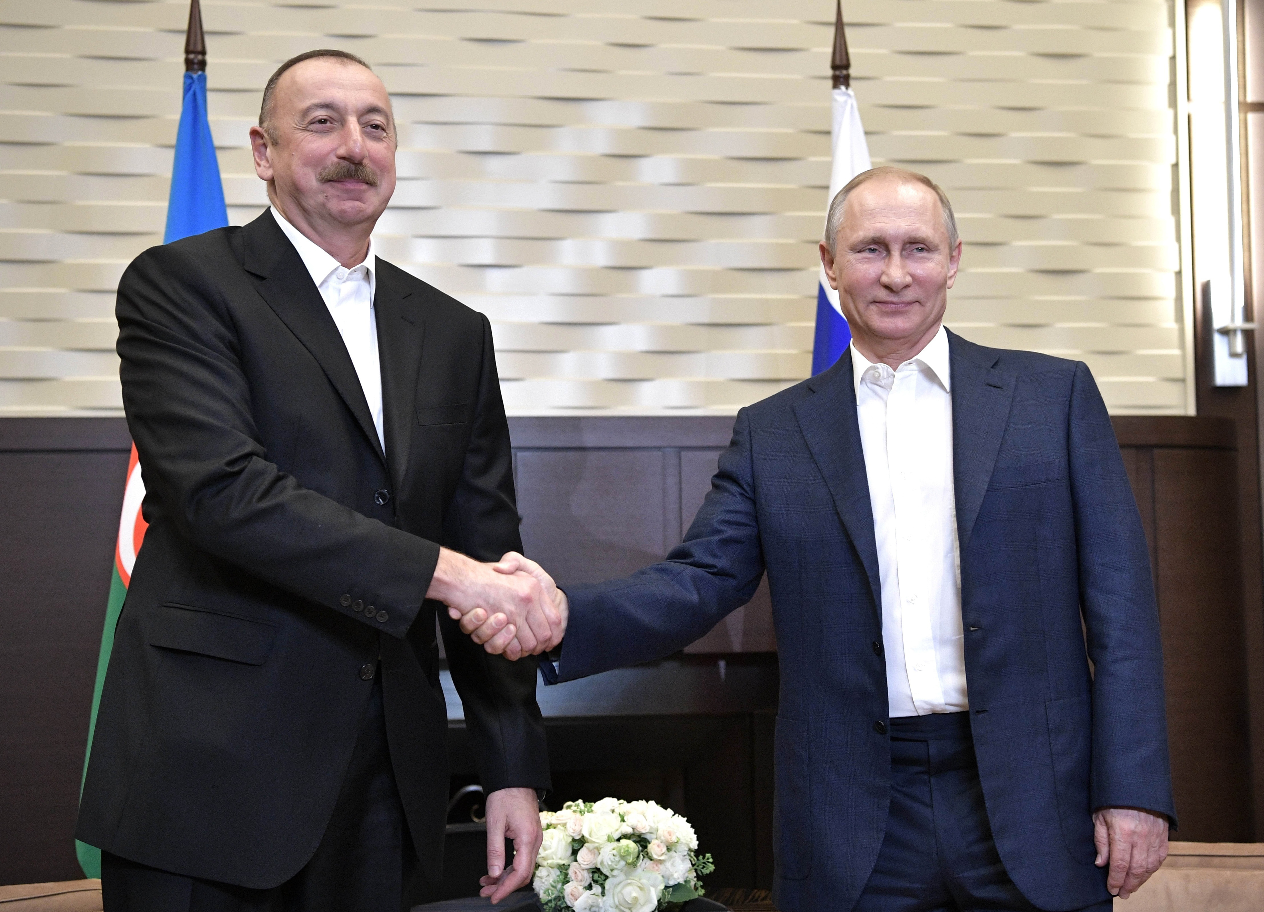 Президентът на Азербайджан Илхам Алиев спечели нов мандат