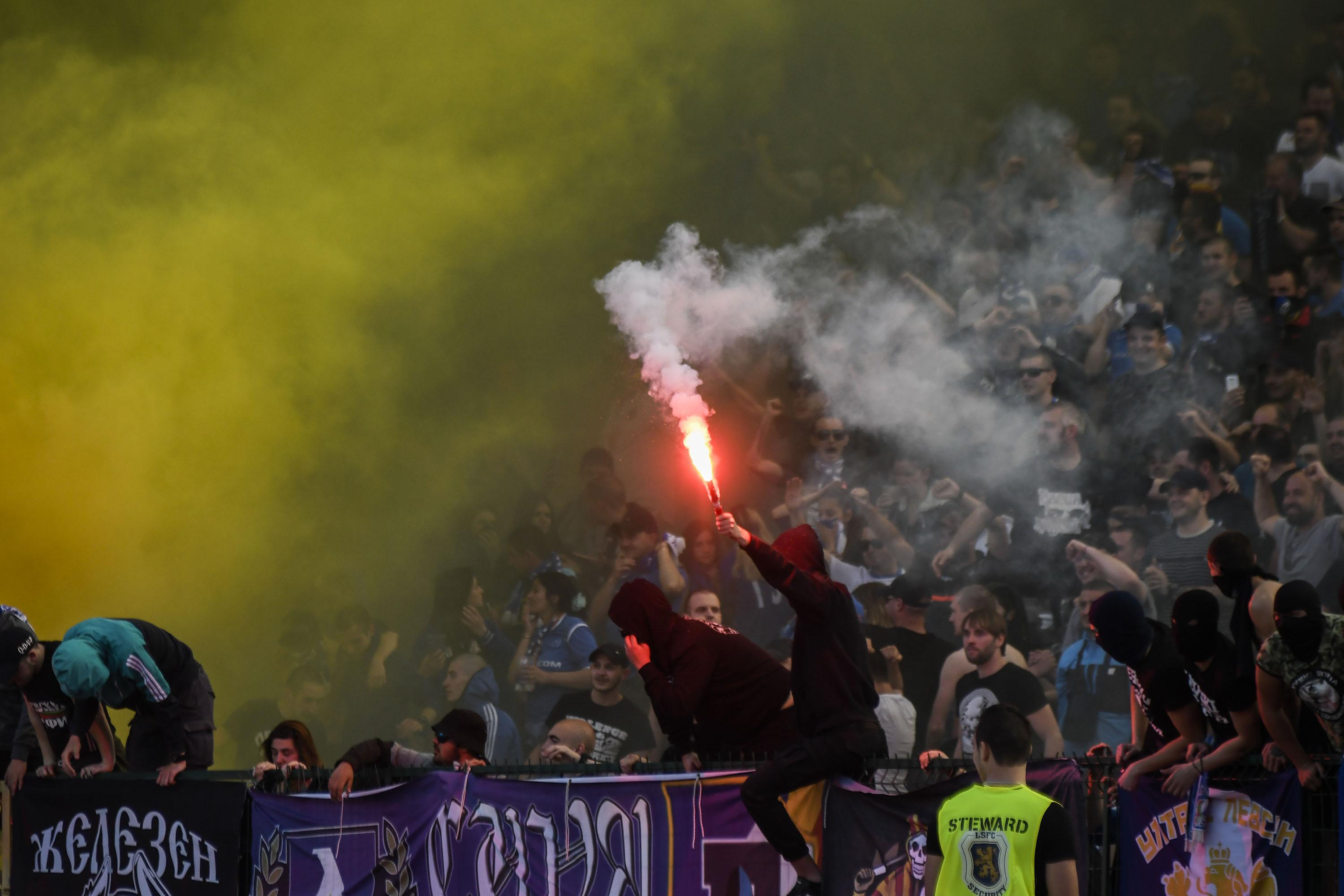 МВР предлага мерки срещу футболното хулиганство