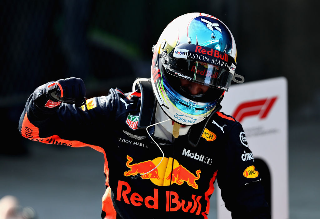 ”Сладкият звяр” Рикардо е супер новина за Формула 1