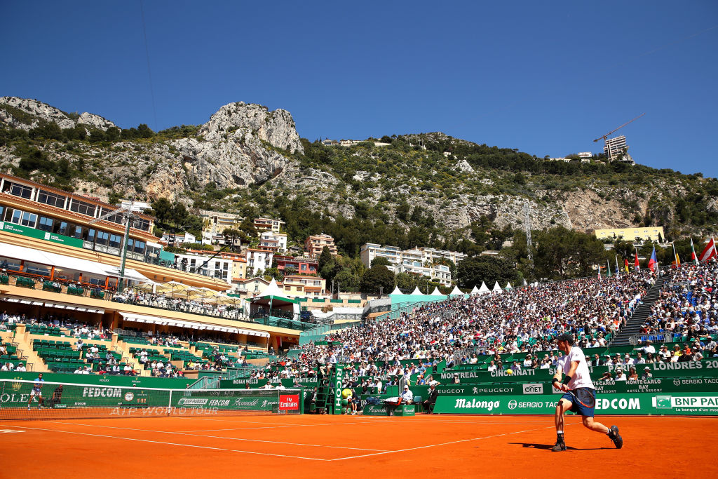 Тенис в Монте Карло