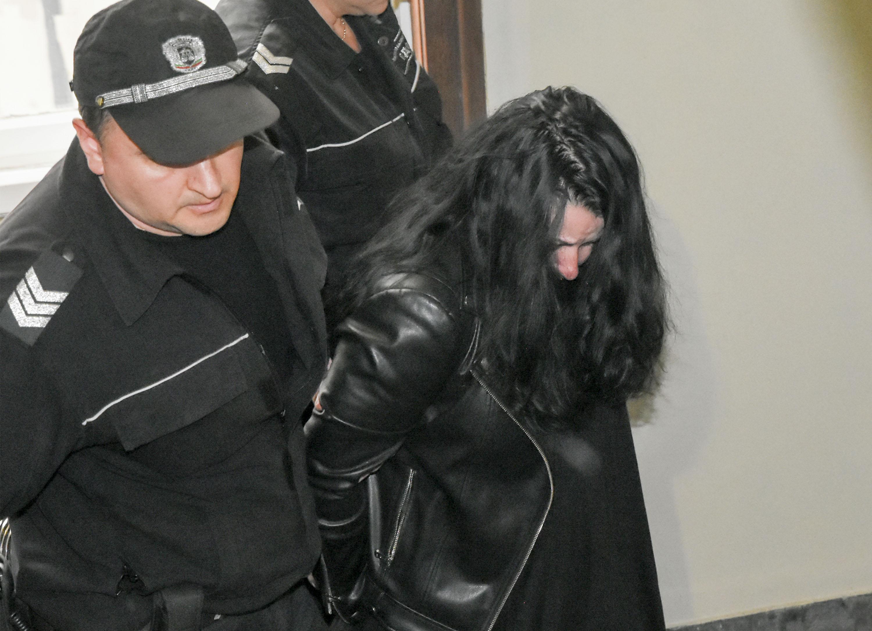 Цвета Таскова вчера бе оставена за постоянно в ареста
