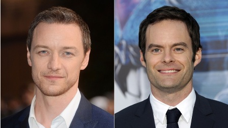 Джеймс Макавой и Бил Хейдър в продължението на "То"