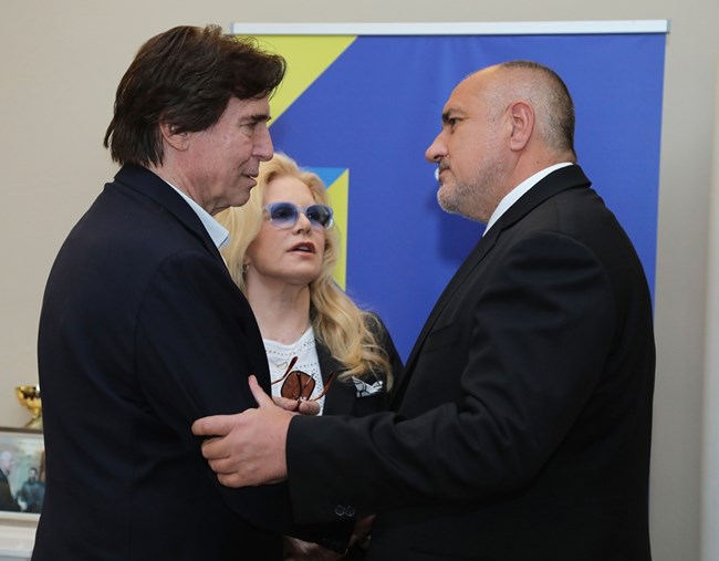 Силви Вартан се срещна с премиера Бойко Борисов