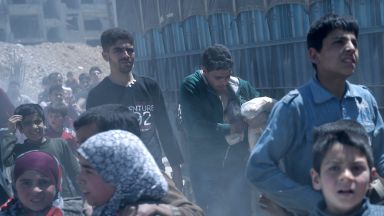 Руски военен: Сирийските бунтовници правят химическо оръжие