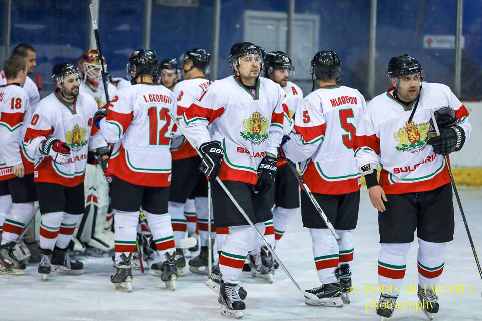 България хокей на лед