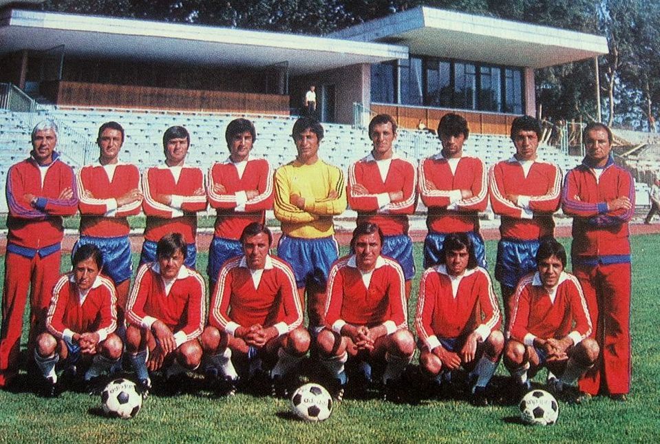 Страхотният отбор на "Марек" от 1978 г.