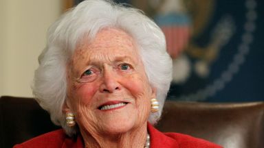Почина бившата първа дама Барбара Буш