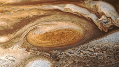 10-те най-красиви снимки на Юпитер
