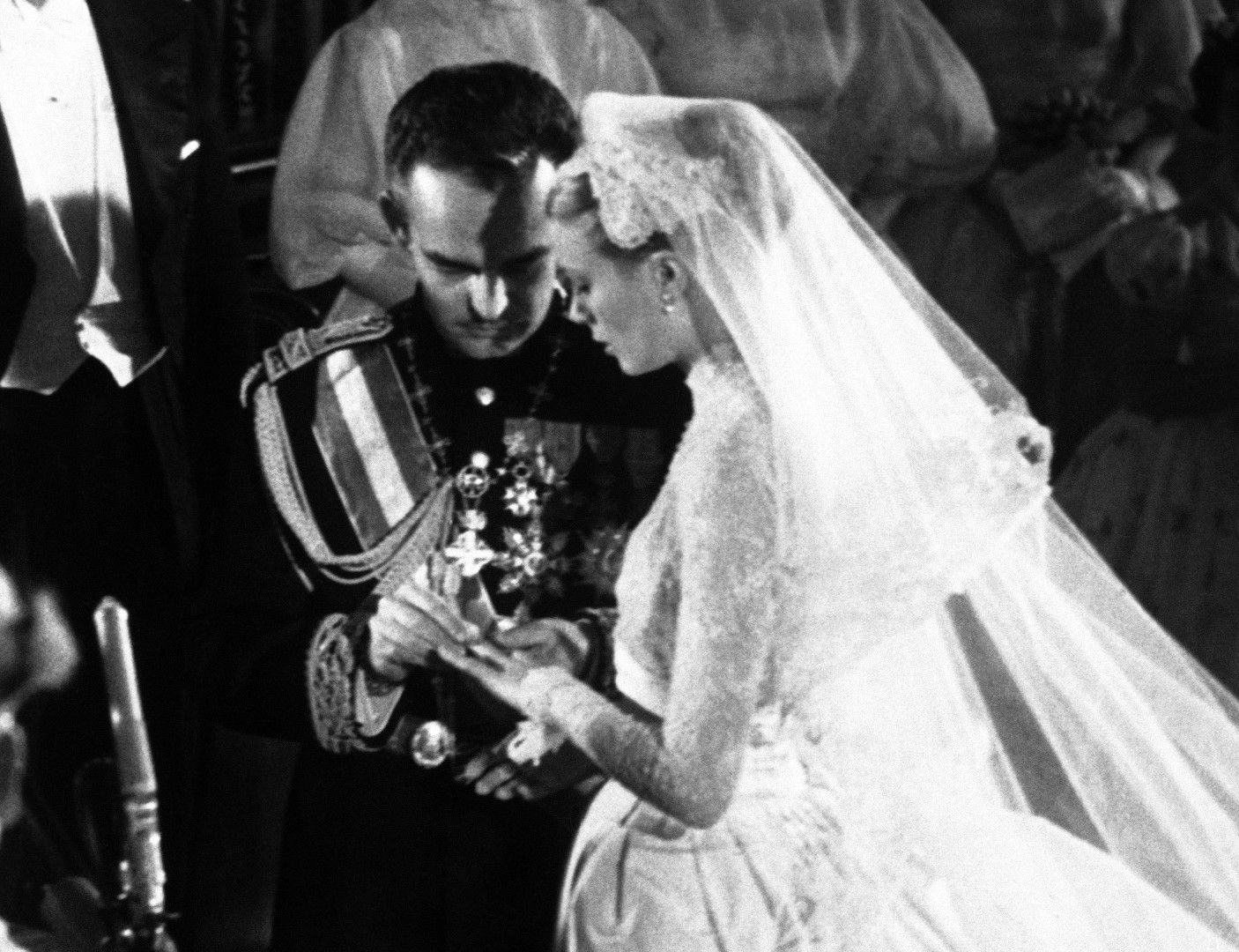 Сватбата на принц Рение III и Грейс Кели
