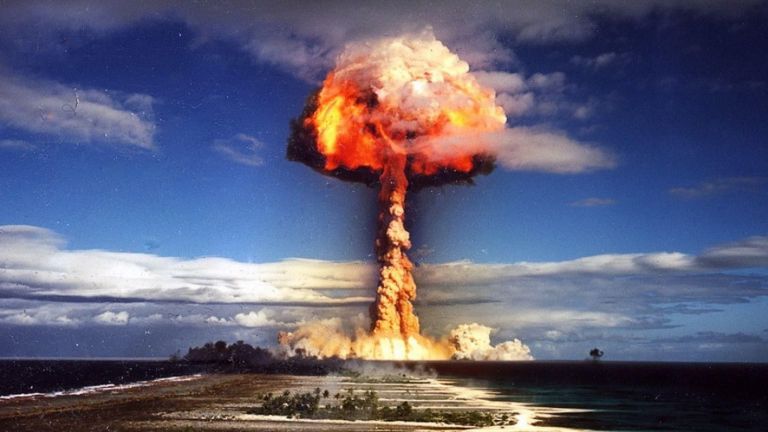 Ядрена война ще спаси Земята от глобалното затопляне