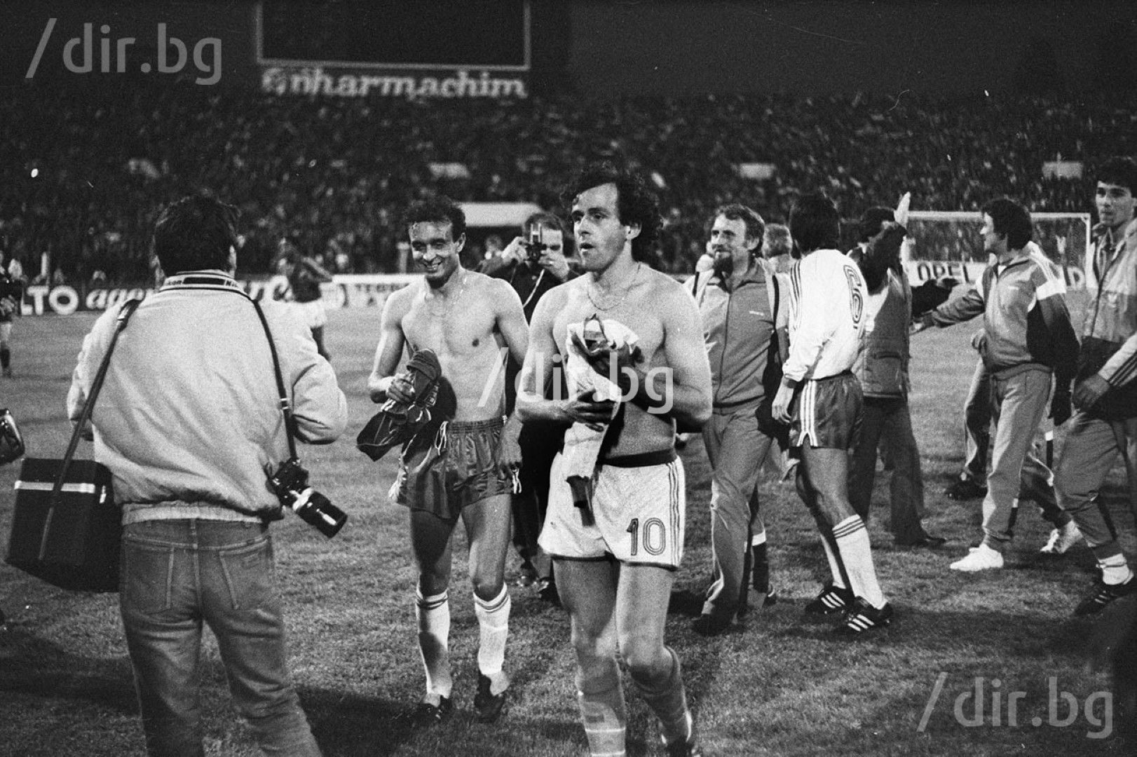 1985 г., България - Франция 2:0