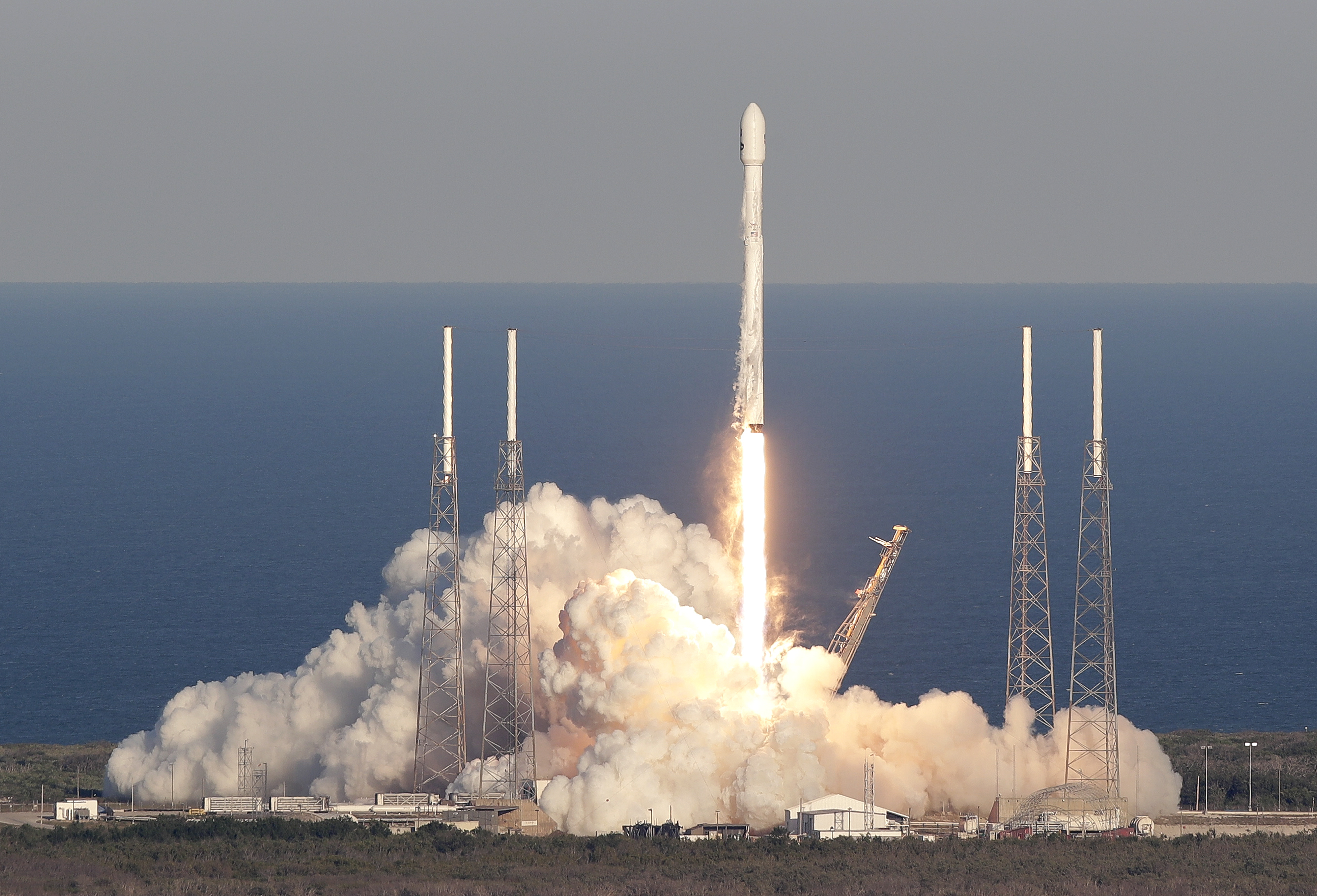SpaceX изстреля успешно телескопа на НАСА