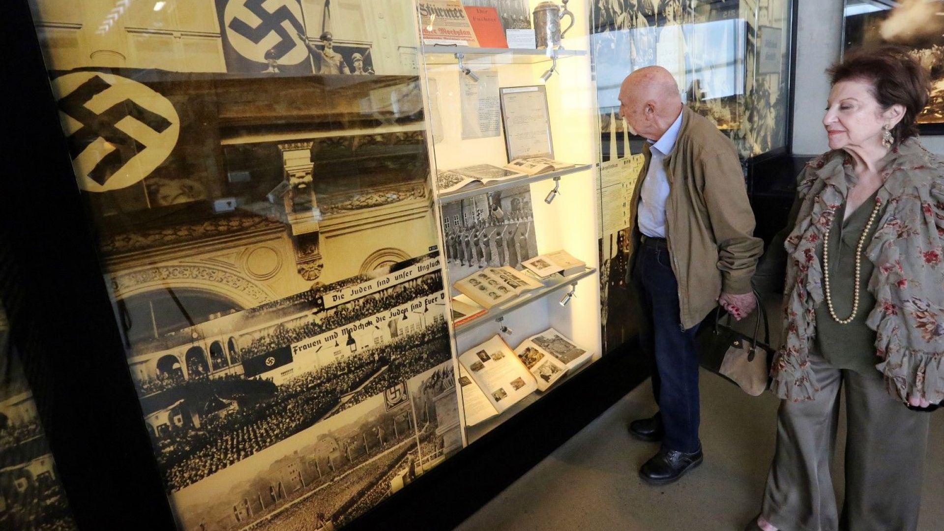 Германското правителство се съгласи да плати еднократни обезщетения на оцелели