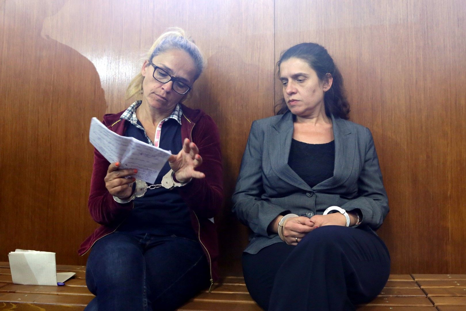 Десислава Иванчева и Биляна Петрова поискаха от съда да ги пусне на свобода