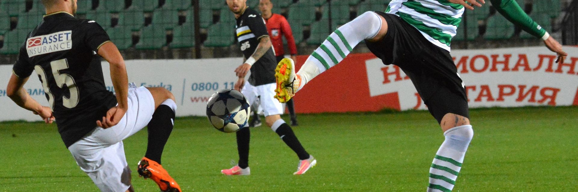 За трети пореден път "Черно море" бие с 2:0
