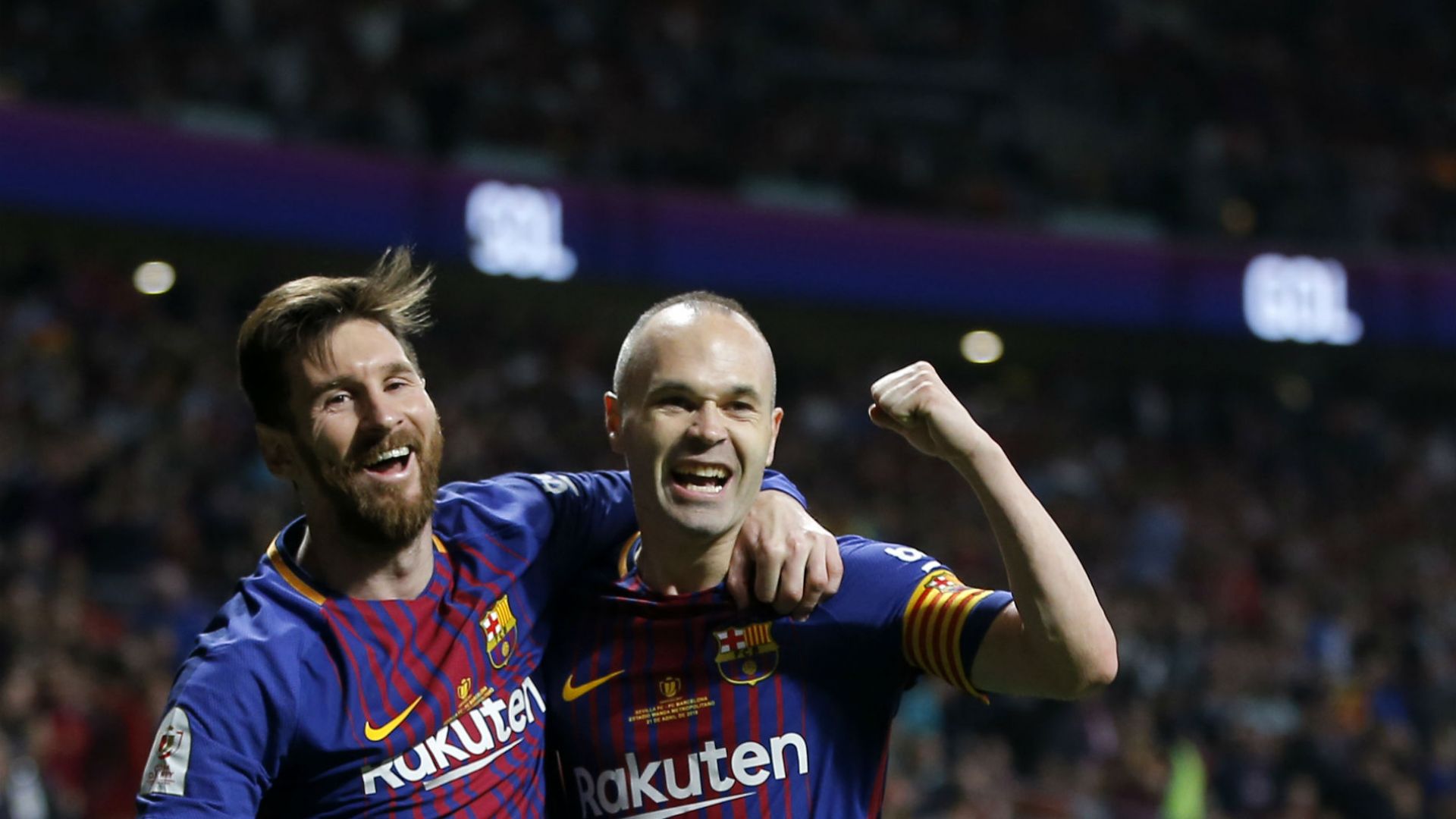 "Барселона" покори Мадрид за четвърта поредна купа