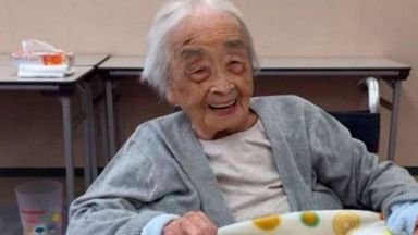 Почина най-възрастният човек в света - 117-годишна японка