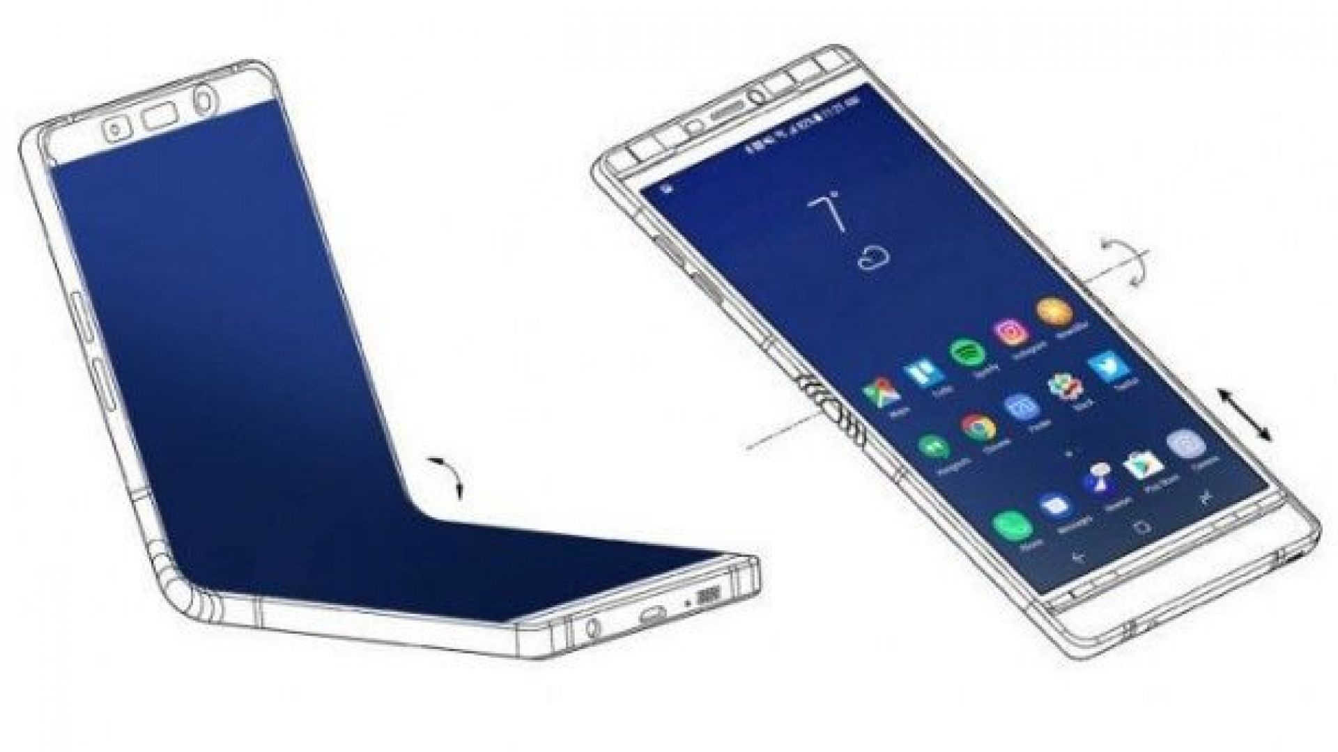 Сгъваемият смартфон на Samsung идва през юни