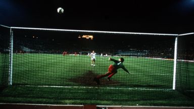 Спагетените крака, Крис Риа и как Рим рухна пред „Ливърпул” през 1984 г.