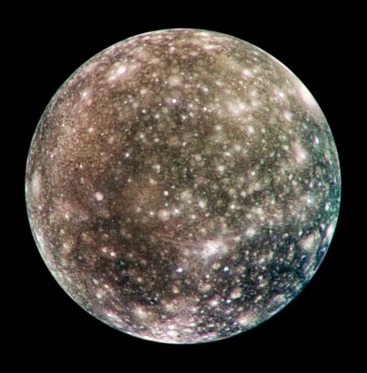 Луната на Юпитер - Калисто