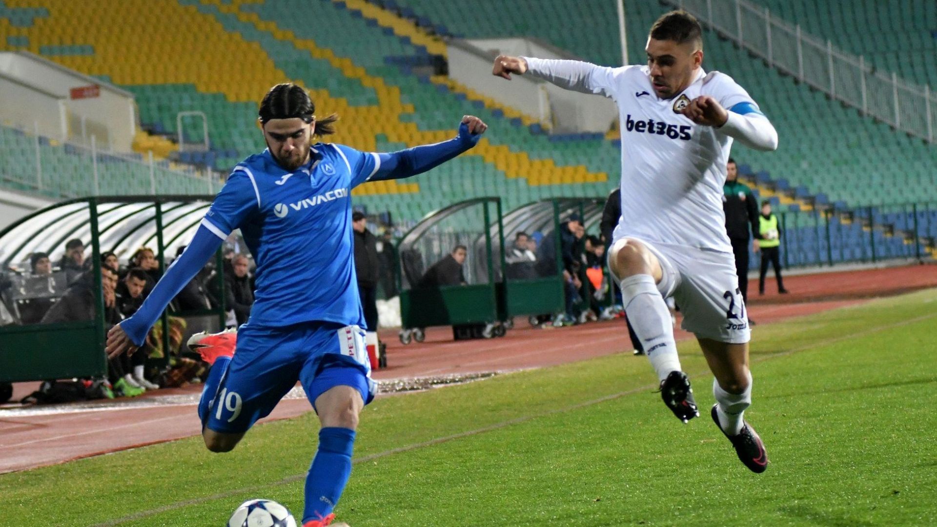 Титуляр в "Левски" няма да играе до края на сезона
