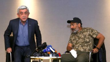 Арменската "кадифена революция"