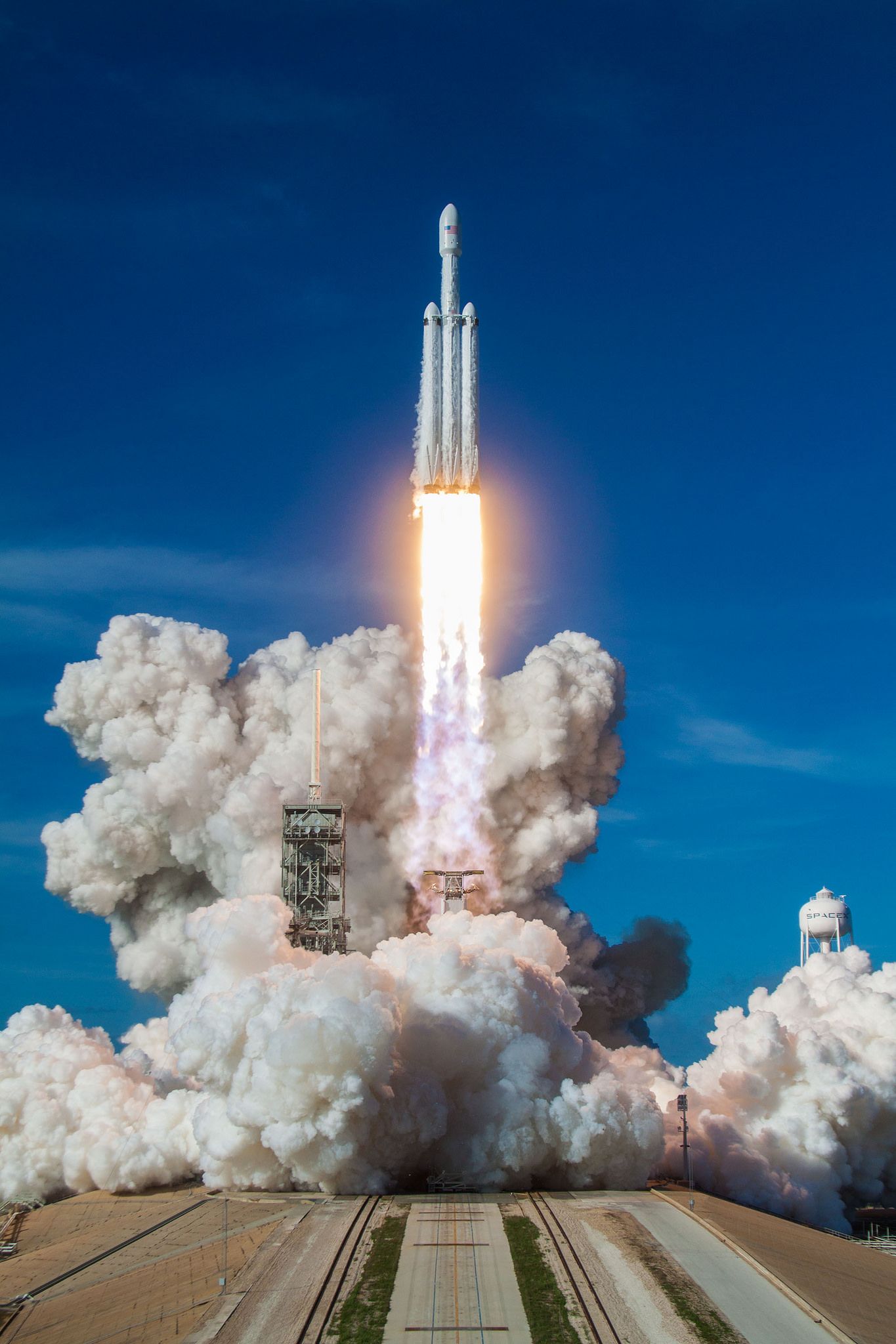 Falcon Heavy на SpaceX