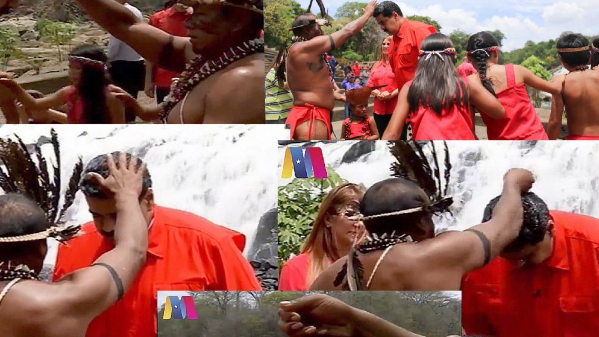 Николас Мадуро отиде при шаман преди изборите
