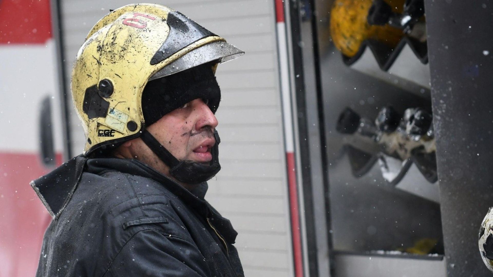 Пожар избухна в изолирания заради Covid-19 дом за стари хора в Благоевград
