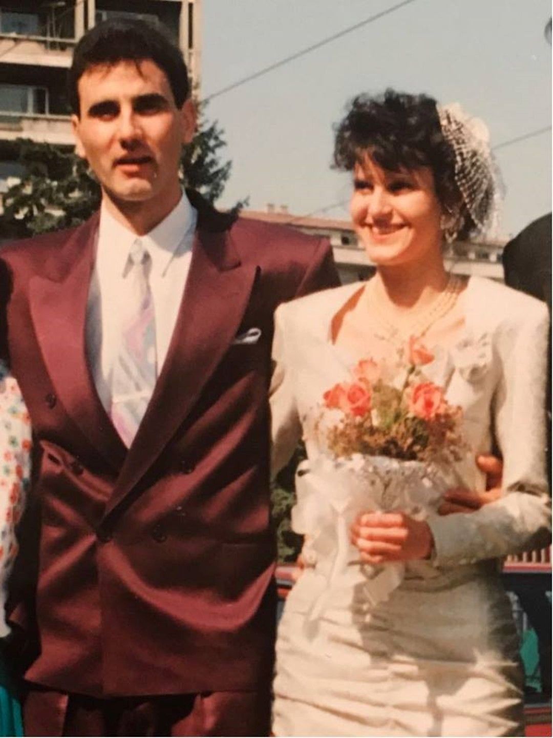 Цветан Цветанов със съпругата си Десислава