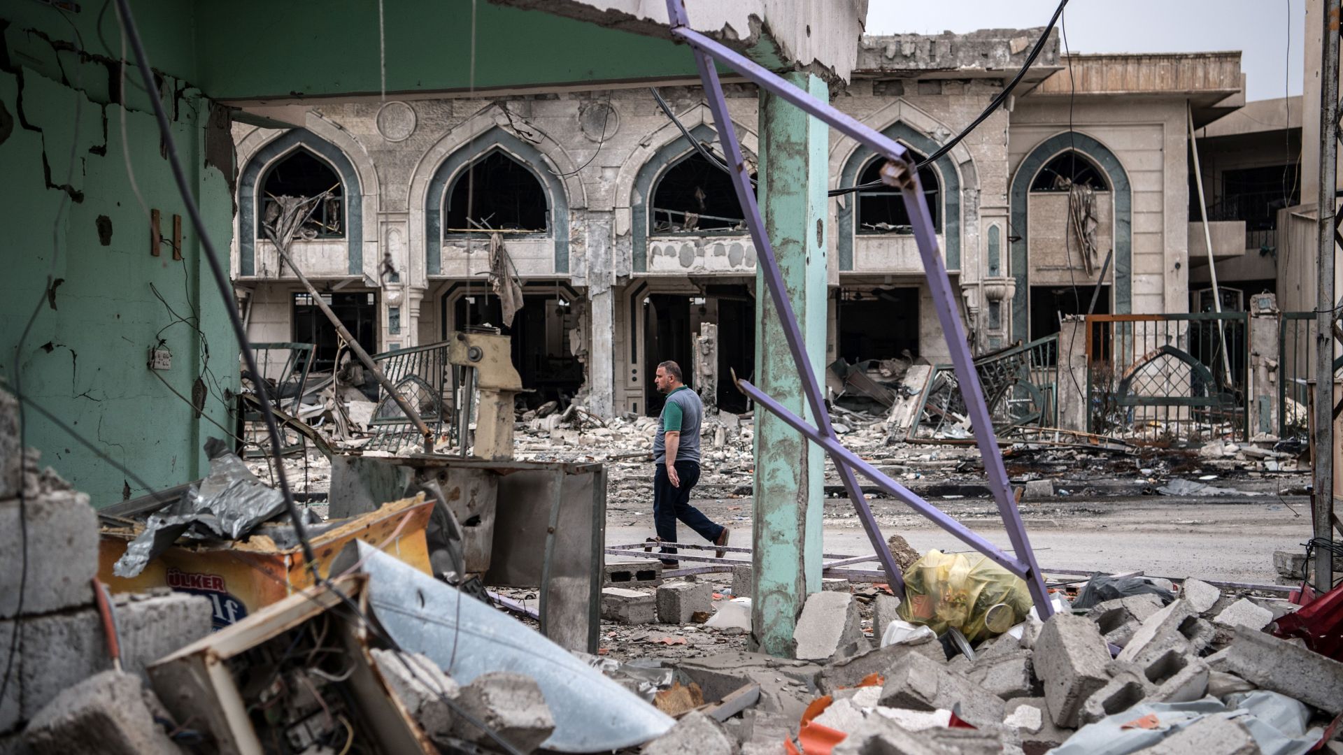 Прочутата джамия "Ан Нури" в  Мосул ще бъде възстановена 