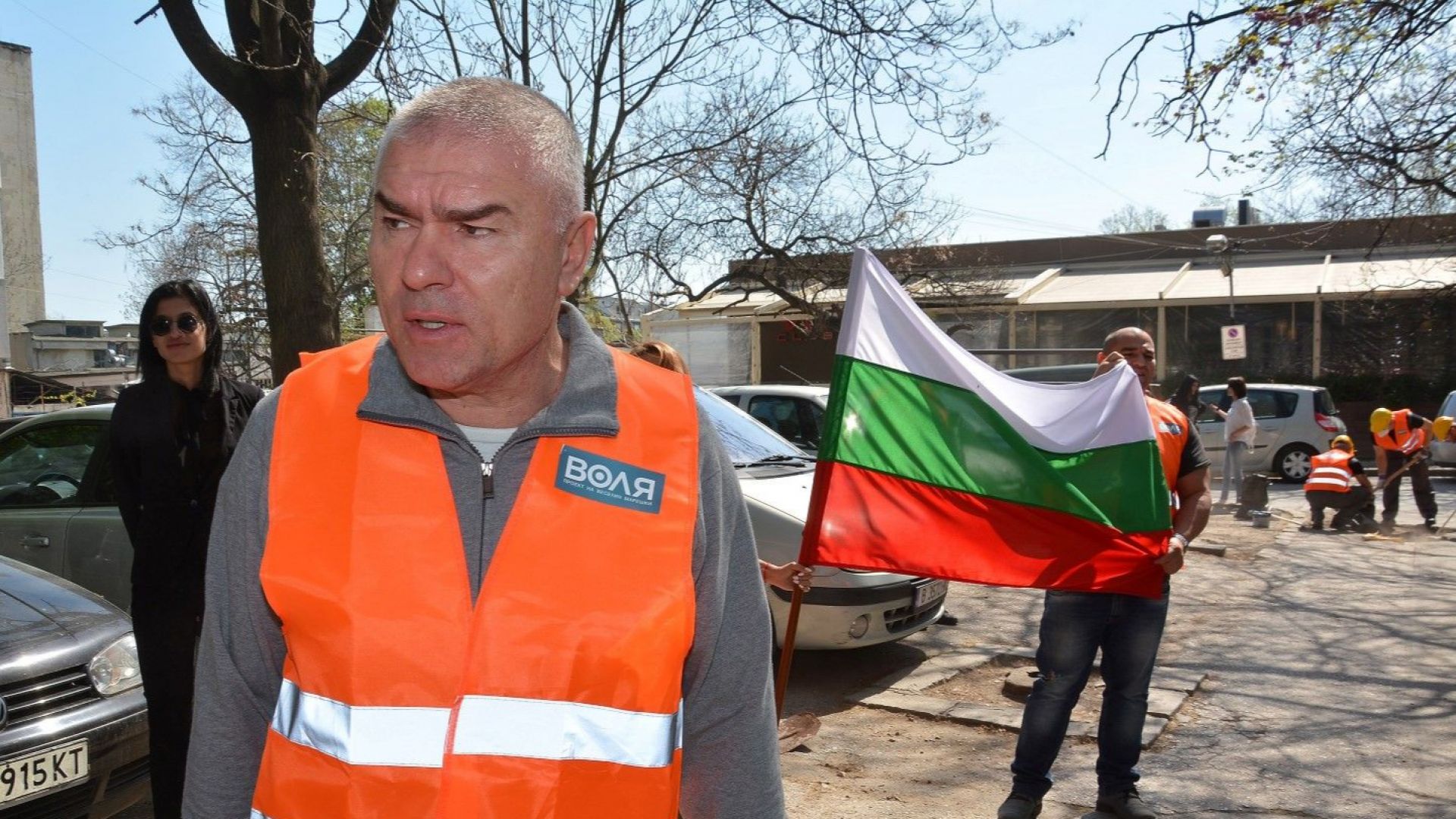  Марешки запълва дупките по улиците във Варна