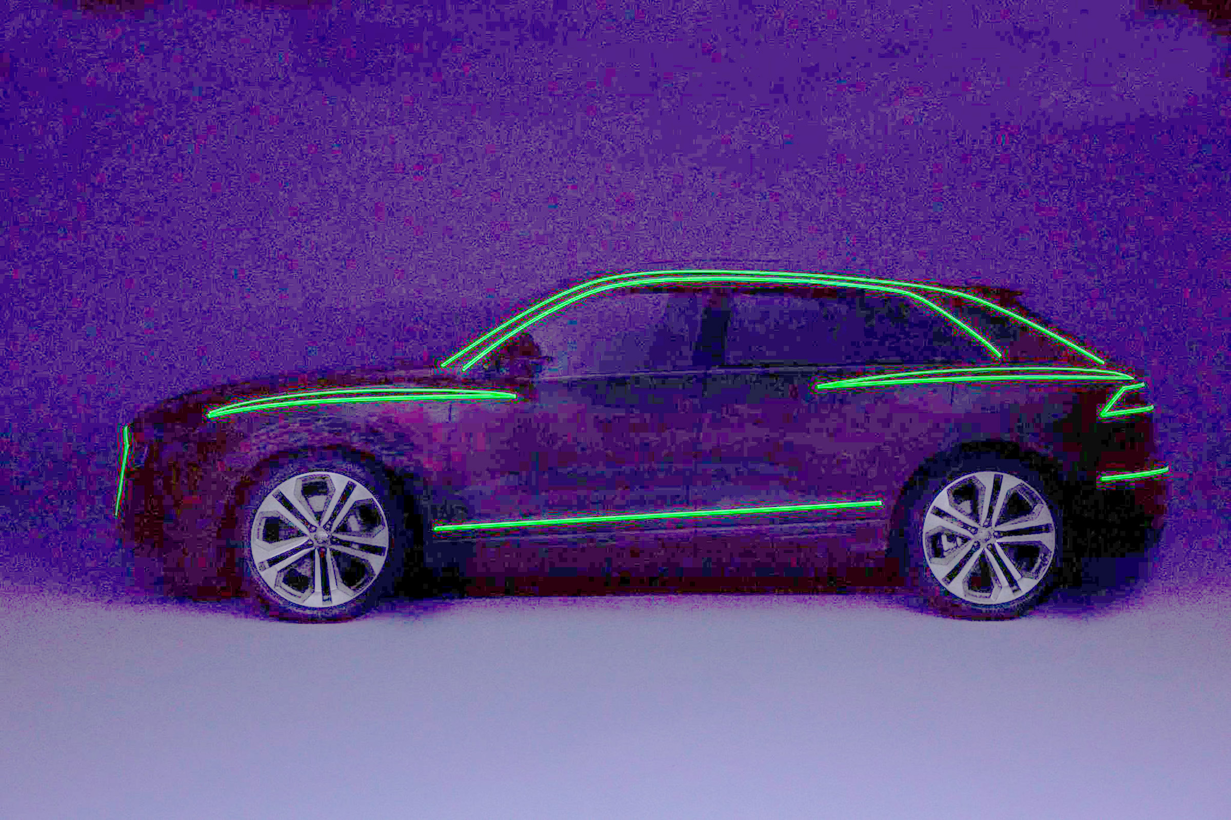 Пръв поглед към Audi Q8 (видео)