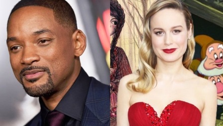 Disney: Уил Смит в "Аладин", Бри Ларсън в спин-оф на "Снежанка"