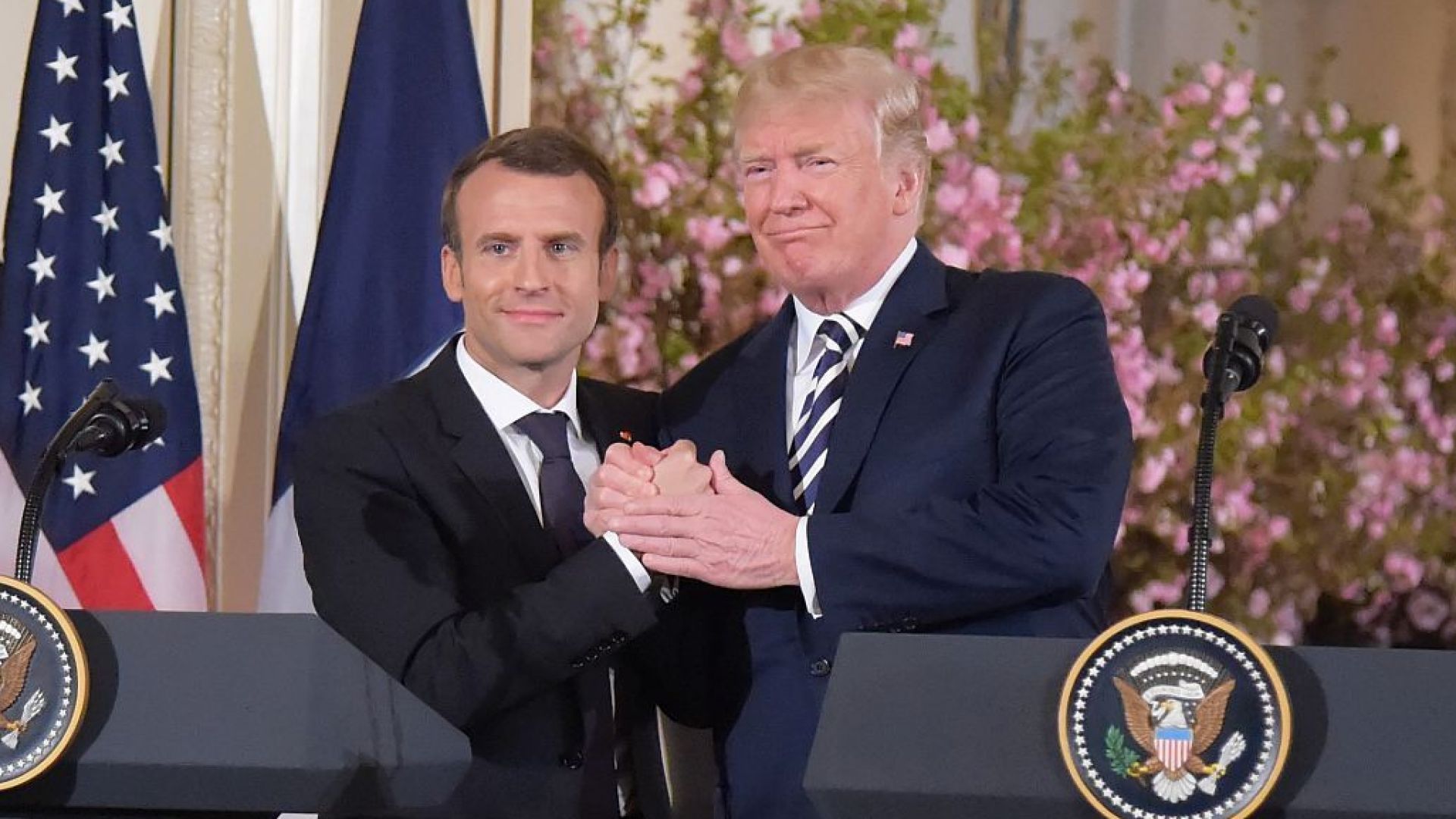 Доналд Тръмп заяви че е много обиден на френския президент