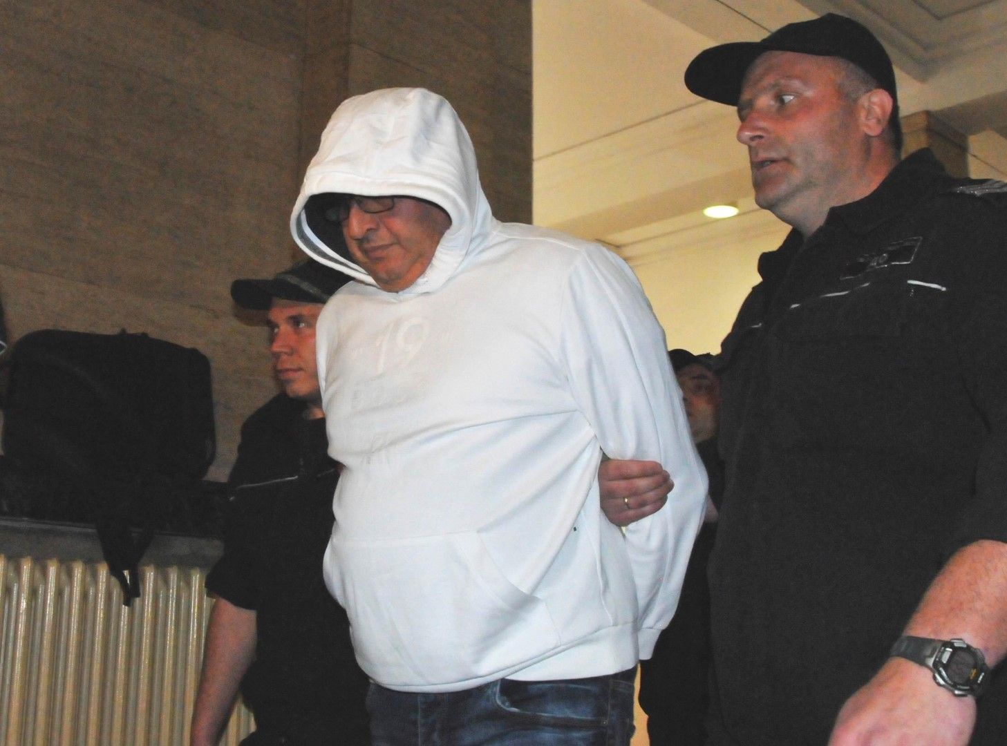 Драгомир Драгомиров престоя в килията почти година