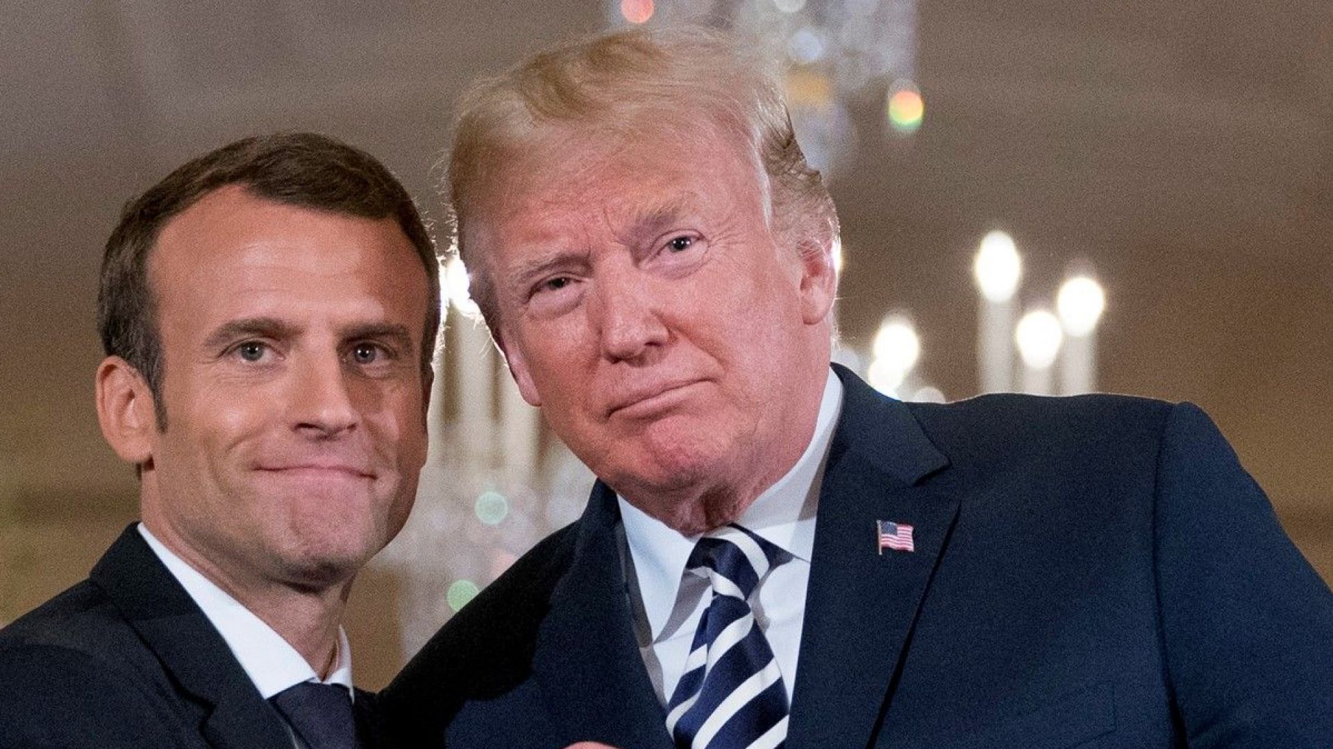 Френският президент Еманюел Макрон заяви че Франция и САЩ са