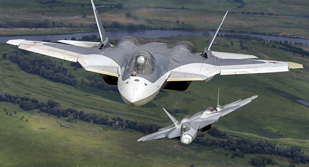 Су-57 е по-евтин от американските F-22 Raptor и F-35 Lightning II