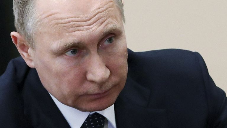 Путин: Заобикалянето на СС на ООН подпомага терористите