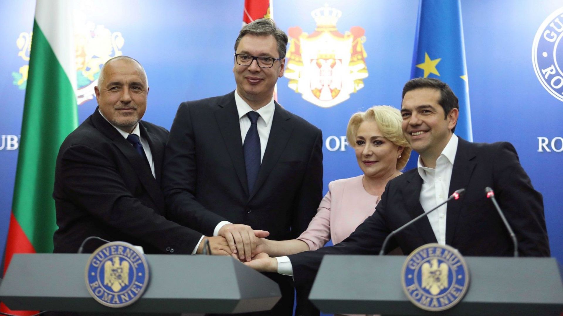 Борисов горд от политическия елит на Балканите