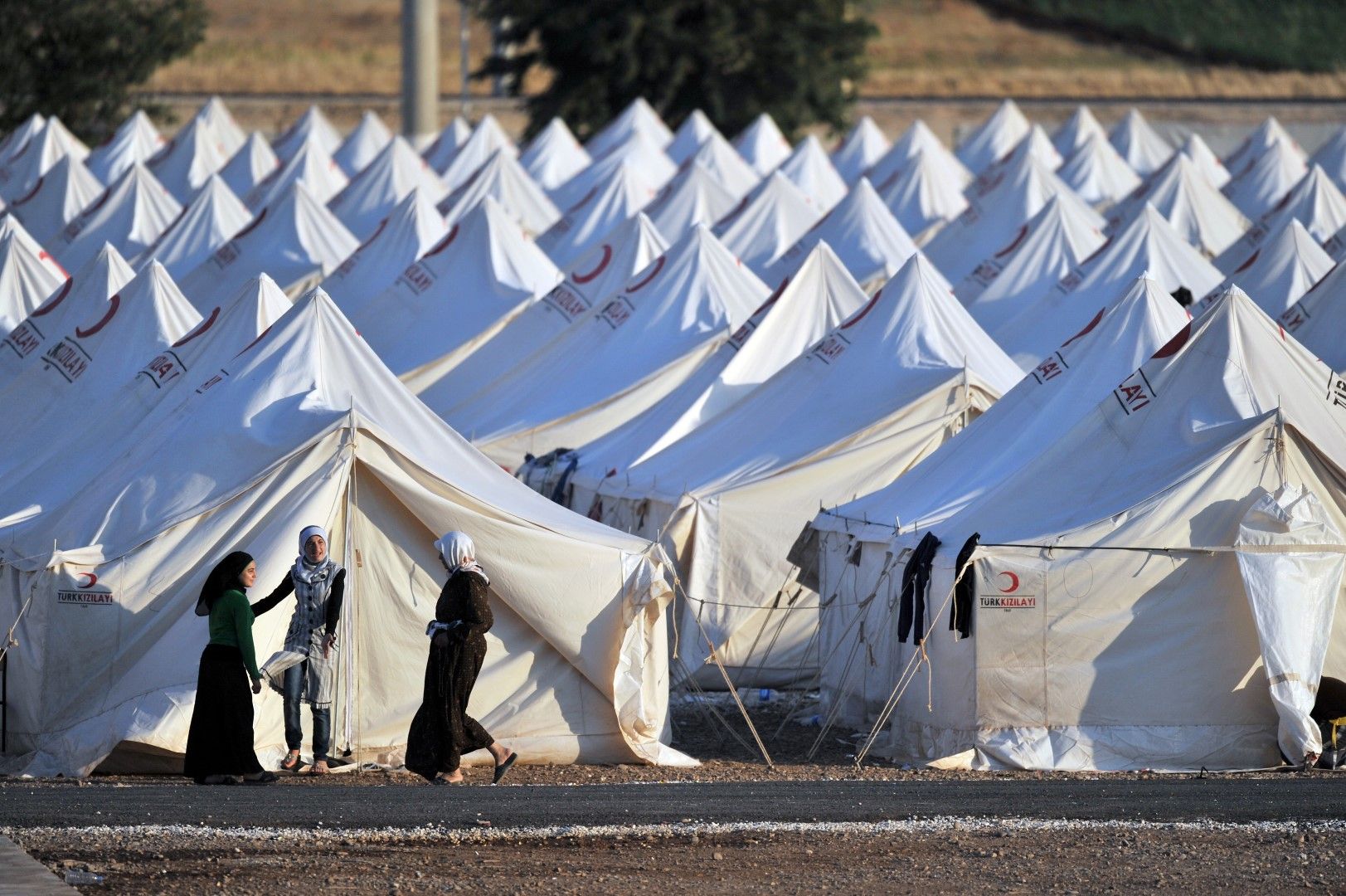 Сирийски бежанци в Турция