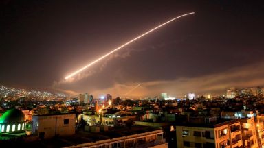  Ракетно нахлуване против Израел от Ивицата Газа 