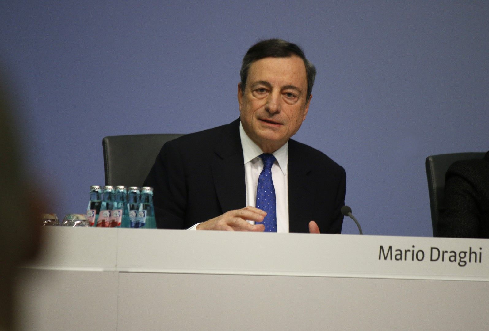 Марио Драги, президент на ЕЦБ