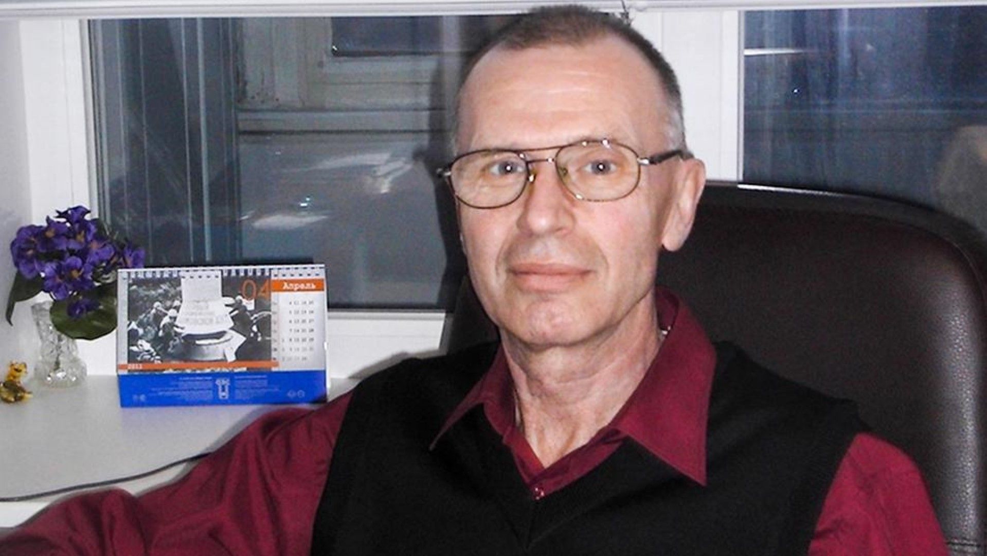 Владимир Углев е настанен в болница в Анапа