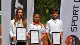 Федерацията по тенис подкрепи родните таланти
